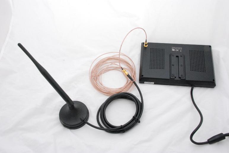 Wireless car backup camera color monitor RV Truck Trailer Rear View Backup Wireless Camera RVCam